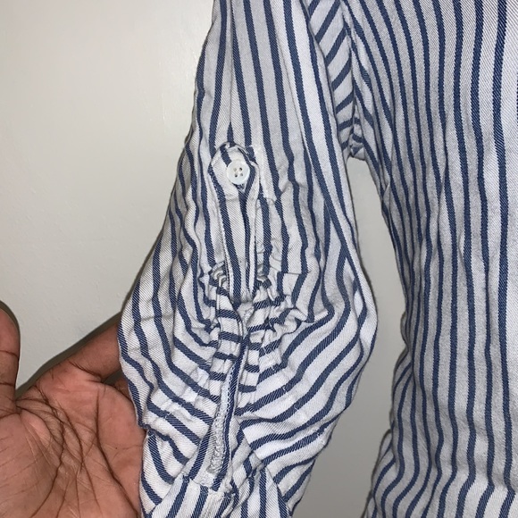 Shirtdress with pockets - Picture 4 of 5